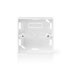 Opbouw doos voor wandschakelaar of LED dimmer | 86x86x35mm, Ophalen of Verzenden, Nieuw, Overige typen