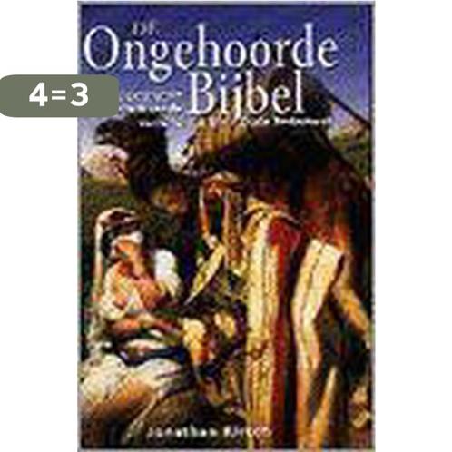 Ongehoorde bijbel 9789063255435 Jonathan Kirsch, Boeken, Godsdienst en Theologie, Zo goed als nieuw, Verzenden