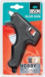 Bison Glue Gun Hobby - smeltlijmpistool, hobby en creatief,, Doe-het-zelf en Verbouw, Gereedschap | Overige machines, Ophalen of Verzenden