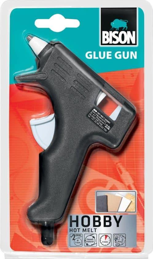 Bison Glue Gun Hobby - smeltlijmpistool, hobby en creatief,, Doe-het-zelf en Verbouw, Gereedschap | Overige machines, Zo goed als nieuw