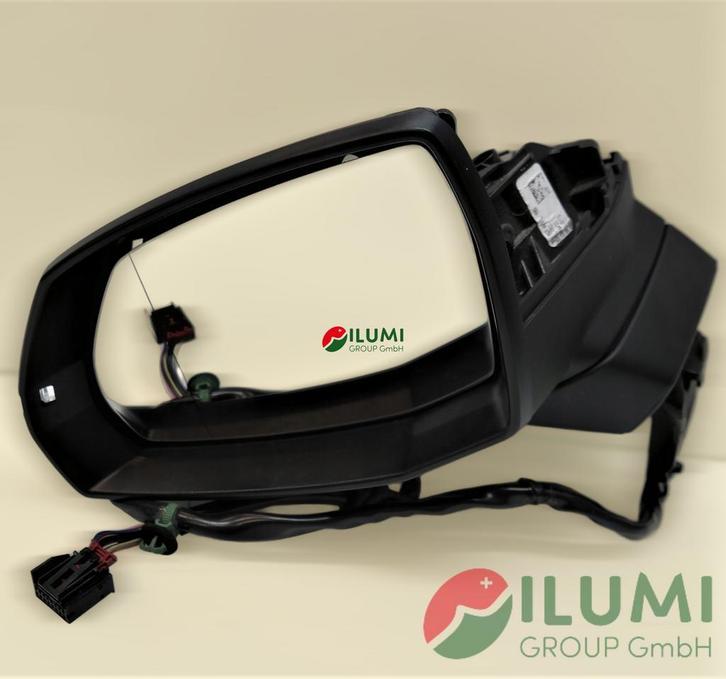 Spiegel Audi Q5 FY 80A (2016-) EU, Auto-onderdelen, Spiegels, Gebruikt, Kia, Verzenden