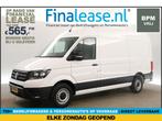 Volkswagen Crafter 30 2.0 TDI L3H3 BPM Vrij 3000KG €565pm, Volkswagen, Wit, Nieuw, Lease