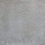 Betonlook vloertegels 120x120 cm midden grijs, Nieuw, Verzenden