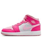 Air Jordan 1 Mid GS Fierce Pink - 35.5 T/M 40 - origineel, Kleding | Dames, Schoenen, Nieuw, Nike, Roze, Sneakers of Gympen