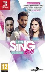 Switch Lets Sing 2018: Franse Hits, Zo goed als nieuw, Verzenden