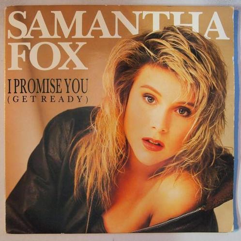 Samantha Fox - I promise you - Single, Cd's en Dvd's, Vinyl Singles, Single, Gebruikt, 7 inch, Pop