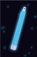 Ketting Glow In The Dark Stick Blauw 15cm, Hobby en Vrije tijd, Feestartikelen, Ophalen of Verzenden, Nieuw