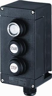 Ceag Drukknopkast Compleet - GHG4118300R0001, Doe-het-zelf en Verbouw, Elektra en Kabels, Overige typen, Nieuw, Verzenden