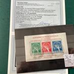 Berlijn 1949 - Geldhervormingsblok met eerste dag stempel en, Gestempeld