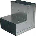 Bocht 90 graden 220x80 mm verticaal tbv instortkanaal, Doe-het-zelf en Verbouw, Ophalen of Verzenden, Nieuw