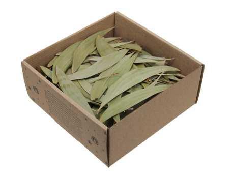 Eucalyptusbladeren eucalyptusblaadjes doosje 100 gr –, Huis en Inrichting, Woonaccessoires | Kunstplanten en Kunstbloemen, Nieuw