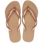 Havaianas Slim slippers voor dames in het Rose goud, Slippers, Overige kleuren, Verzenden, Nieuw