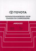 1997 Toyota Avensis chassis en carrosserie reparatiehandboek, Auto diversen, Handleidingen en Instructieboekjes, Verzenden