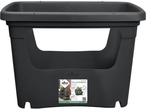 Veiling - Elho Green Basics Stack & Grow 50 - Stapelbare Kwe, Tuin en Terras, Bloempotten, Nieuw