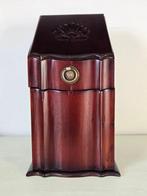 Tafelservies - Mahonie - Bestekdoos