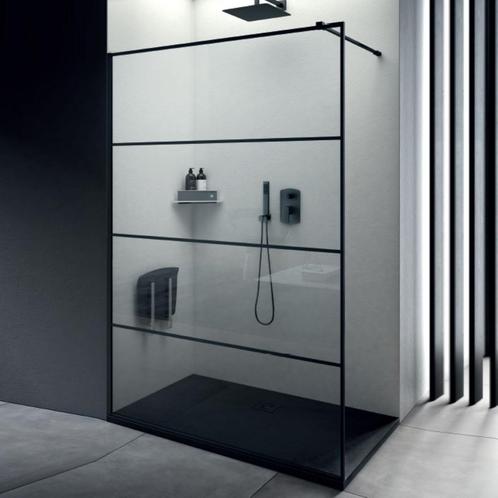 Inloopdouche Lacus Tremiti Wall 120x200 cm Helder Glas, Doe-het-zelf en Verbouw, Sanitair, Douche, Nieuw, Ophalen of Verzenden