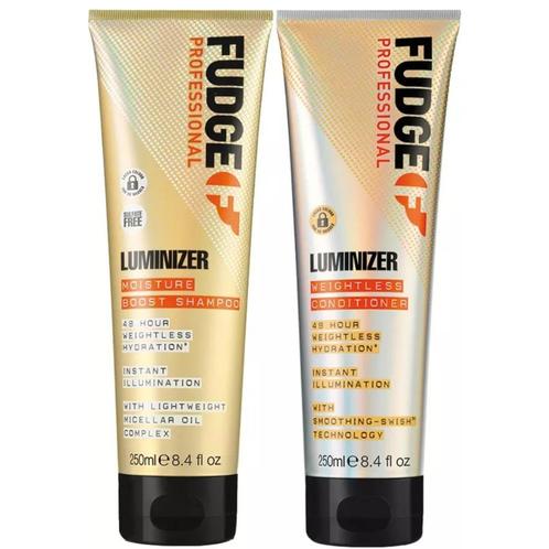 Fudge Luminizer Duo Pack - 2x250ml, Sieraden, Tassen en Uiterlijk, Uiterlijk | Haarverzorging, Overige typen, Nieuw, Ophalen of Verzenden