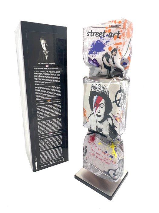Ad van Hassel (1953) - Luxury Art Candy Toffee - Hommage to, Antiek en Kunst, Kunst | Designobjecten