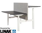 Linak PLUS elektrisch zit/sta duo bureau, 160x80cm, Overige plaatsen, Ophalen of Verzenden, Nieuw in verpakking, Bureau