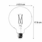 Calex Slimme Lamp - Wifi LED Filament Verlichting - Globe, Ophalen of Verzenden, Nieuw