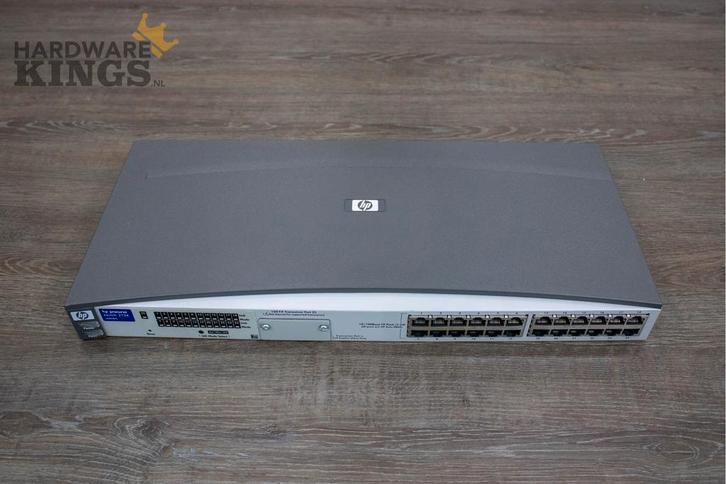 HP ProCurve 2124 Switch J4868A, Computers en Software, Netwerk switches, Zo goed als nieuw, Ophalen of Verzenden
