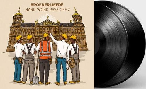 Broederliefde - Hard Work Pays Off 2 - 2LP, Cd's en Dvd's, Vinyl | Overige Vinyl, Ophalen of Verzenden