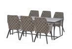 4 Seasons Outdoor Savoy dining set met Quatro tafel, Tuin en Terras, Tuinsets en Loungesets, Ophalen of Verzenden, Nieuw