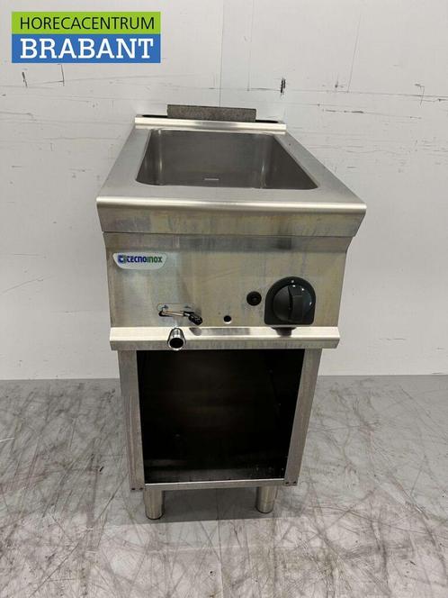 RVS Tecnoinox bain marie 1/1 GN GAS Horeca, Zakelijke goederen, Horeca | Keukenapparatuur, Gebruikt, Ophalen of Verzenden