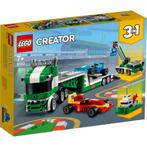 LEGO Creator Racewagen Transportvoertuig - 31113 (Nieuw), Verzenden, Zo goed als nieuw