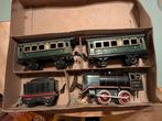 Märklin 0 - Modelspoorwegset (28) - 2 wagons, 1 kolen, 1, Antiek en Kunst, Antiek | Speelgoed