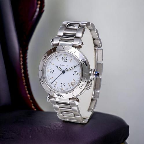 Cartier Pasha 1030 1 uit 1994, Sieraden, Tassen en Uiterlijk, Horloges | Dames, Polshorloge, Gebruikt, Verzenden