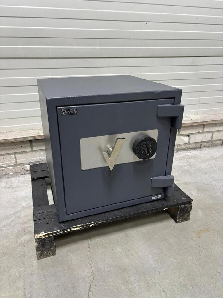 Salvus Milano 2 elo brand- en inbraakwerende kluis, Huis en Inrichting, Brandblussers en Brandkasten, Brandkast, Ophalen of Verzenden