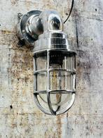 Scheepslamp (1) - Aluminium, Glas, Antiek en Kunst