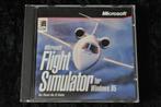 Microsoft Flight Simulator Windows 95 PC Game Jewel Case, Spelcomputers en Games, Verzenden, Nieuw
