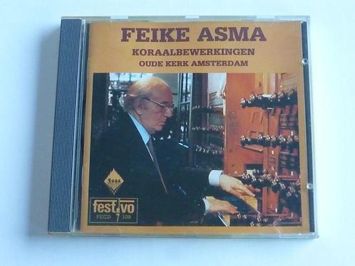 Feike Asma - Koraalbewerkingen Oude Kerk Amsterdam, Cd's en Dvd's, Cd's | Klassiek, Verzenden