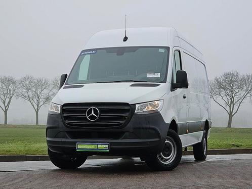 Zakelijke Lease |  Mercedes-Benz Sprinter 319, Auto's, Bestelauto's, Lease, Automaat, Financial lease, Wit, Mercedes-Benz, Diesel