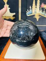 Gouden Shimmer Obsidian Sphere – Opvallende elegantie met