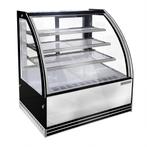 GGM Gastro | Koelvitrine & Gebaksvitrine - 1200mm - Dubbele, Zakelijke goederen, Verzenden, Nieuw in verpakking
