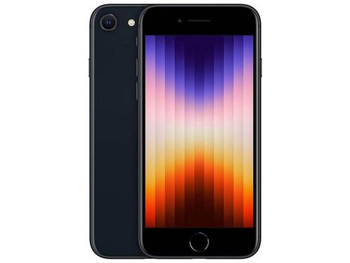 iPhone SE 2022 256GB  (Simlockvrij) / SV - Zwart, Telecommunicatie, Mobiele telefoons | Apple iPhone, Zo goed als nieuw, Verzenden