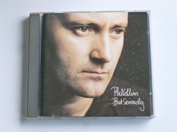 Phil Collins - ...But Seriously, Cd's en Dvd's, Cd's | Rock, Zo goed als nieuw, Verzenden