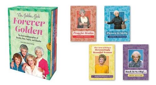 9780762497249 The Golden Girls Forever Golden The Real Au..., Boeken, Studieboeken en Cursussen, Zo goed als nieuw, Verzenden