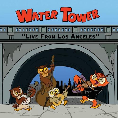 cd - Water Tower - Live From Los Angeles, Cd's en Dvd's, Cd's | Country en Western, Verzenden