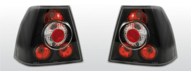Achterlichten | Volkswagen Bora Sedan 1998-2005 | zwart, Auto-onderdelen, Verlichting, Nieuw, Volkswagen, Verzenden