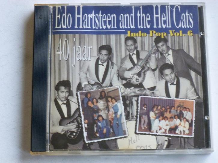 Edo Hartsteen and the Hell Cats - indo pop vol.6, Cd's en Dvd's, Cd's | Pop, Zo goed als nieuw, Verzenden