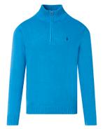 -30% Ralph Lauren  Ralph Lauren Schipperstrui  maat L, Kleding | Heren, Verzenden, Nieuw, Blauw