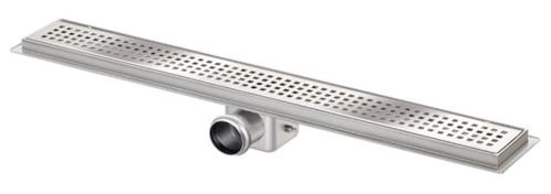 Afvoergoot | RVS | 30l/min | 600 x 100 mm HorecaTraders, Zakelijke goederen, Horeca | Meubilair en Inrichting, Verzenden