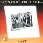 cd - Lynyrd Skynyrd - Skynyrds First And... Last, Cd's en Dvd's, Cd's | Rock, Zo goed als nieuw, Verzenden