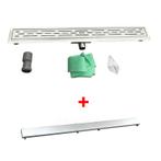 Sani Royal RVS Douchegoot met Tegelrooster 60 cm, Nieuw