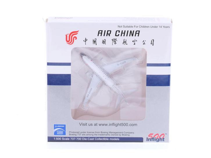 Schaal 1:500 Inflight 500 IF5737001 Air China Boeing 737-..., Hobby en Vrije tijd, Modelbouw | Vliegtuigen en Helikopters, Gebruikt