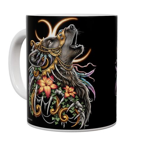 Mok - Howling Wolf - 440ml, Huis en Inrichting, Keuken | Servies, Nieuw, Ophalen of Verzenden